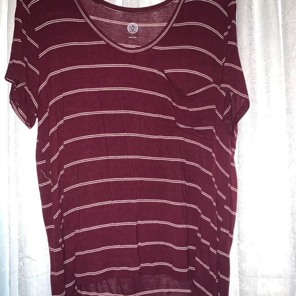marrón stripped shirt - Picture 1 of 4